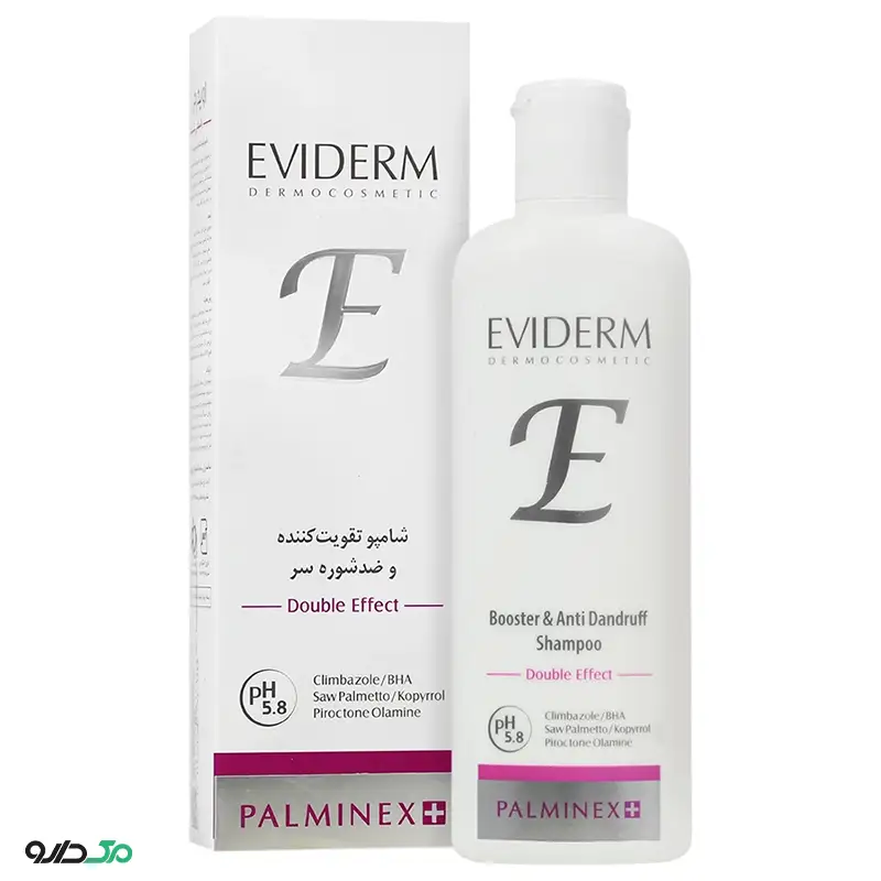 شامپو تقویت کننده و ضد شوره پالمینکس اویدرم